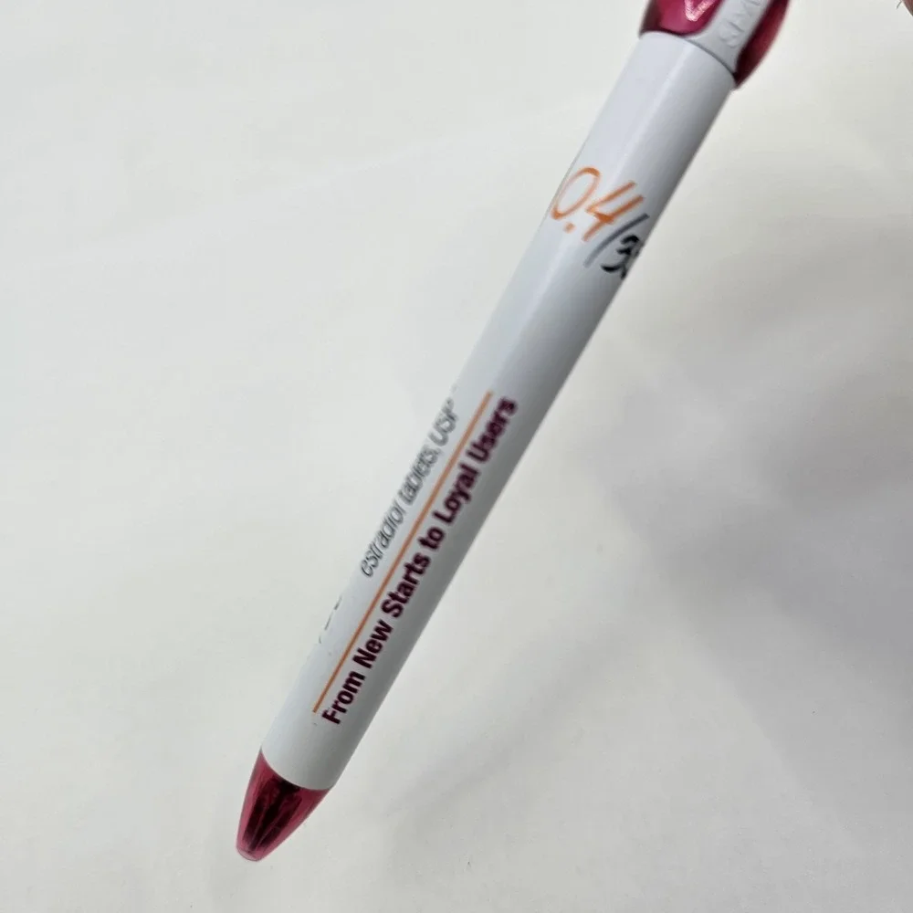 Ovcon 35 Pharmaceutical Pen Black Ink White Pen
